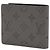 Slender Billfold aus Monogram Eclipse Reverse von Louis Vuitton Schwarz - Ansicht 2
