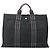 Borsa Fourre Tout MM di Hermès Nero - vista 2