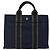 Borsa Hermès Fourre Tout PM Blu - vista 2