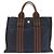 Borsa Hermès Fourre Tout PM Blu - vista 2
