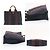 Borsa Hermès Fourre Tout PM Blu - vista 3