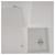 Fazzoletto Hermès Hermitage Bianco  - vista 3
