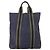 Hermès Fourre Tout Tragetasche Blau - Ansicht 2
