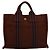 Borsa Hermès Fourre Tout PM Marrone - vista 2