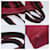 Borsa Hermès Troca Horizontal PM Rosso  - vista 4