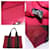 Borsa Hermès Troca Horizontal PM Rosso  - vista 5