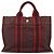 Hermès Fourre Tout PM Tote Bag Rot - Ansicht 2