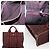 Hermès Fourre Tout PM Tote Bag Rot - Ansicht 5