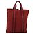 Hermès Fourre Tout Tragetasche Rot