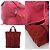 Hermès Fourre Tout Tragetasche Rot - Ansicht 5