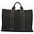 Borsa Fourre Tout MM di Hermès Nero - vista 2