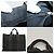 Borsa Fourre Tout MM di Hermès Nero - vista 5