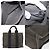 Borsa Hermès Fourre Tout PM Nero - vista 5