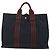 Hermès Fourre Tout MM Handtasche Blau - Ansicht 2