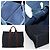 Hermès Fourre Tout MM Handtasche Blau - Ansicht 5
