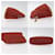 Pochette Bolide PM Hermès Rouge  - vue 3