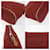 Pochette Bolide PM Hermès Rouge  - vue 4