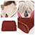 Pochette Bolide PM Hermès Rouge  - vue 5