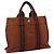 Borsa Tote Hermès Birkin 30 Marrone