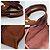 Borsa Tote Hermès Birkin 30 Marrone - vista 4