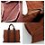 Borsa Tote Hermès Birkin 30 Marrone - vista 5