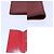 Hermès Cubierta de planificador diario A6 Hermes Roja - vista 6