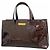 Borsa Louis Vuitton Vernis Wilshire PM Bordò