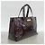 Borsa Louis Vuitton Vernis Wilshire PM Bordò - vista 2
