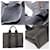 Borsa Hermès Fourre Tout PM Grigio - vista 5
