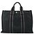 Borsa Fourre Tout MM di Hermès Nero - vista 2