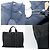 Borsa Fourre Tout MM di Hermès Nero - vista 5