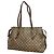 Borsa a Spalla Chelsea Damier Louis Vuitton N51119 Ebano Damier ebene