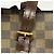 Borsa a Spalla Chelsea Damier Louis Vuitton N51119 Ebano Damier ebene - vista 14