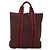 Borsa Tote Fourre Tout di Hermès Rosso - vista 2