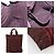 Borsa Tote Fourre Tout di Hermès Rosso - vista 5