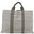 Borsa Fourre Tout MM di Hermès Grigio - vista 2