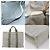 Borsa Fourre Tout MM di Hermès Grigio - vista 5