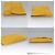 Borsa Clutch Birkin di Hermès Giallo - vista 3