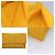 Borsa Clutch Birkin di Hermès Giallo - vista 5
