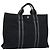 Borsa Fourre Tout MM di Hermès Nero