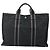 Borsa Fourre Tout MM di Hermès Nero - vista 2