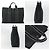 Borsa Fourre Tout MM di Hermès Nero - vista 3