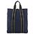 Hermès Fourre Tout Tragetasche Blau - Ansicht 2