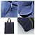 Hermès Fourre Tout Tragetasche Blau - Ansicht 5