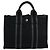 Bolso Tote Fourre Tout PM de Hermès Negro - vista 2