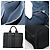 Borsa Hermès Fourre Tout PM Nero - vista 5