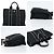 Borsa Hermès Fourre Tout PM Nero - vista 3