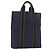 Borsa a mano Fourre Tout Cabas Hermès Blu