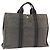 Borsa Tote Fourre Tout MM di Hermès Grigio