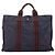 Borsa Fourre Tout MM di Hermès Blu - vista 2